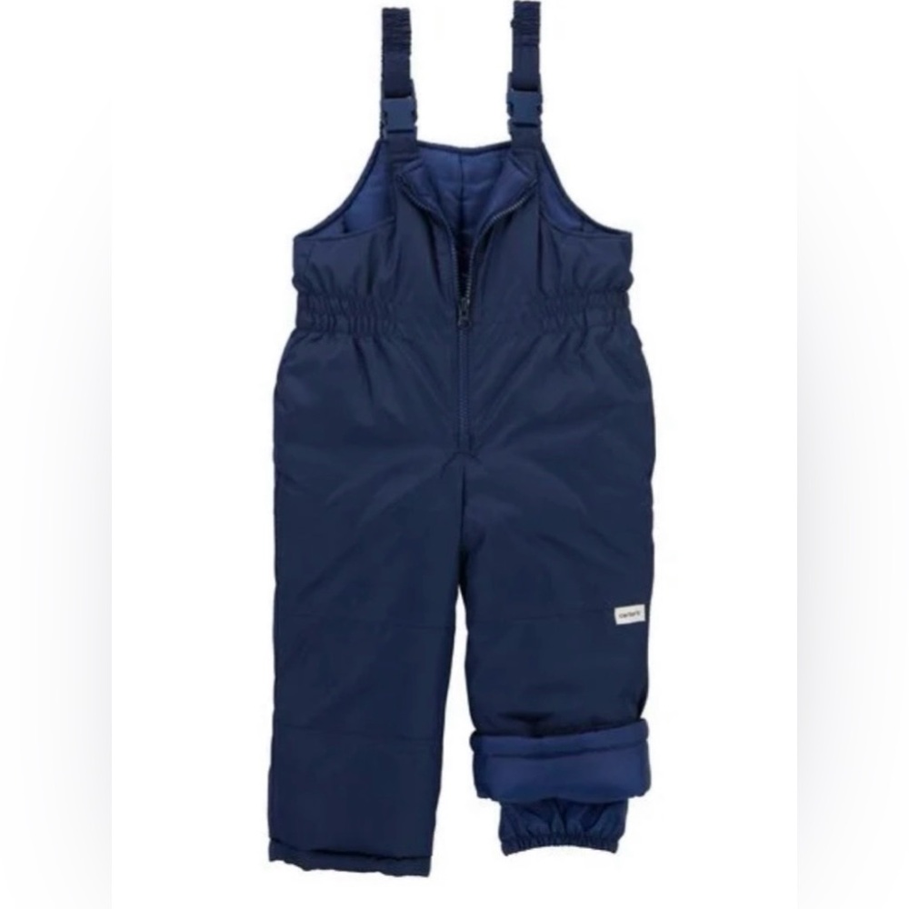 Carter’s Navy Snow Bib